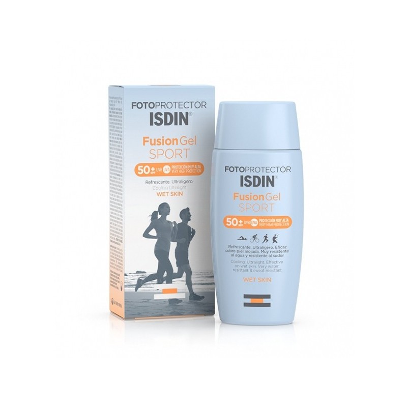 ISDIN Fotoprotector fusion gel sport spf50+ 100ml
