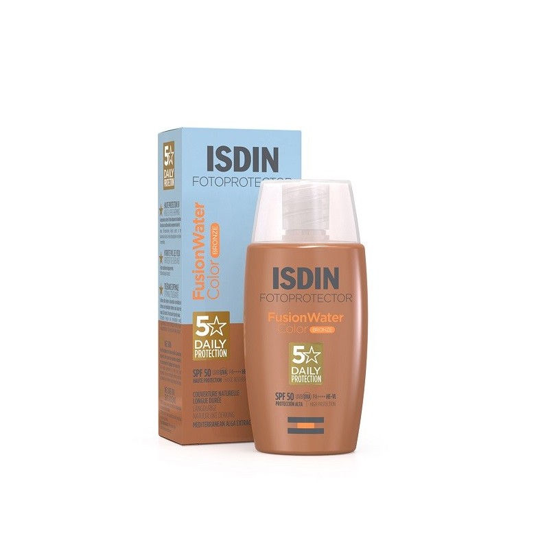 ISDIN Fotoprotector Fusion Water Color Bronze spf50 50ml