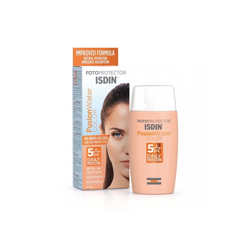 ISDIN Fotoprotector fusion water color spf50 50ml