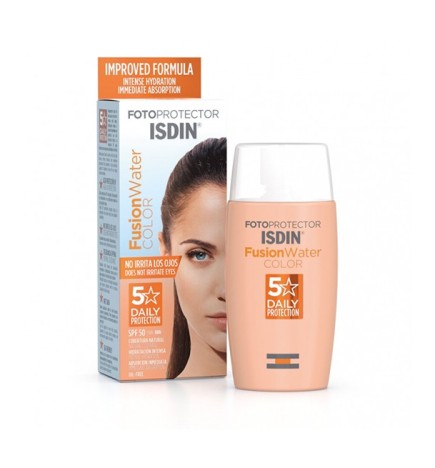 ISDIN Fotoprotector fusion water color spf50 50ml