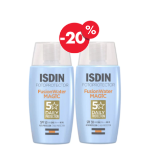 Isdin Fotoprotector Fusion Water Magic -20% Pack