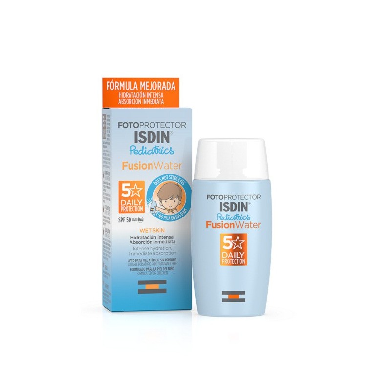 ISDIN Fotoprotector FusionWater Pediatrics 50 50ml
