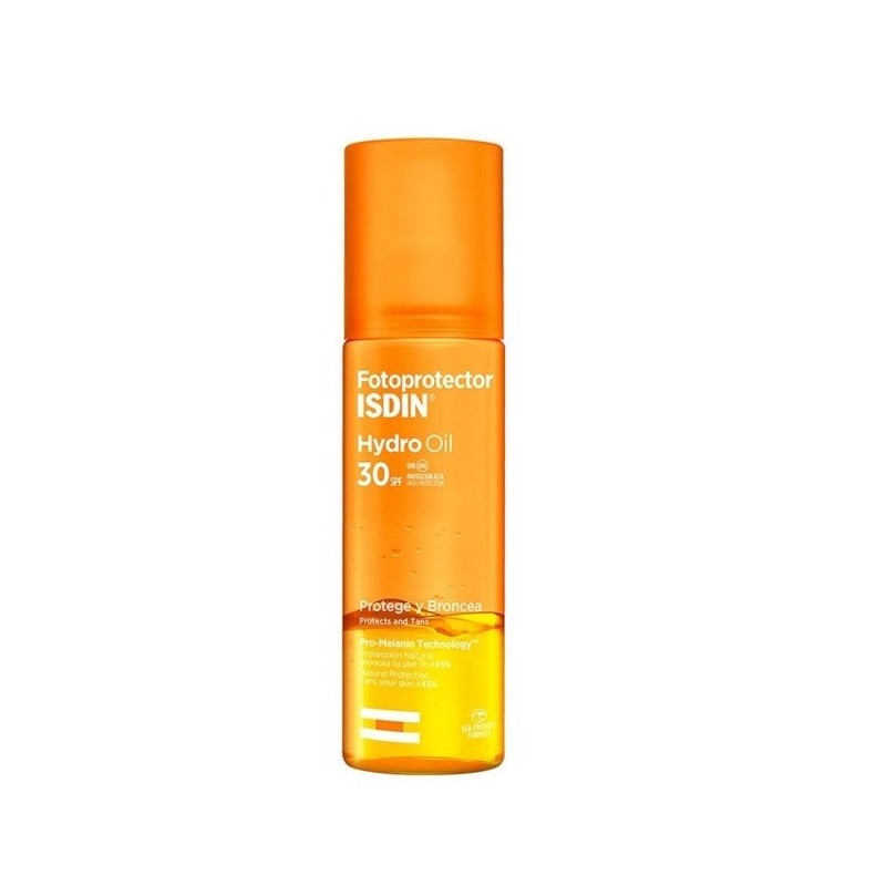 Isdin Fotoprotector Hydro Oil SPF30 200ml