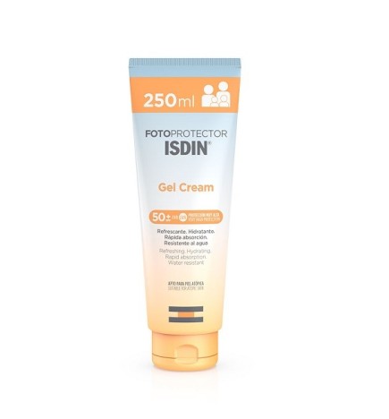 Isdin Fotoprotector ISDIN Gel Cream SPF 50+250ml