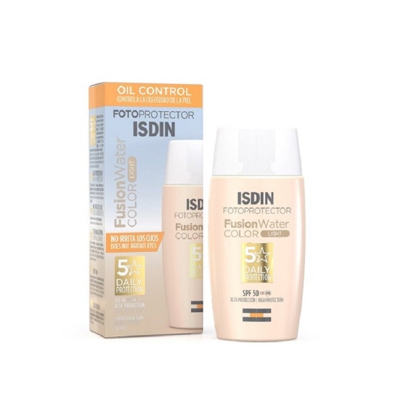 ISDIN Fotoprotector Water Color Light SPF 50