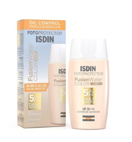 ISDIN Fotoprotector Water Color Light SPF 50