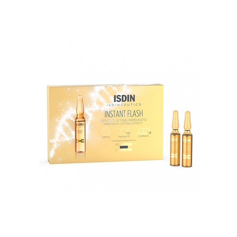 Isdin Instan Flash 48H 5Ampoules*2ml