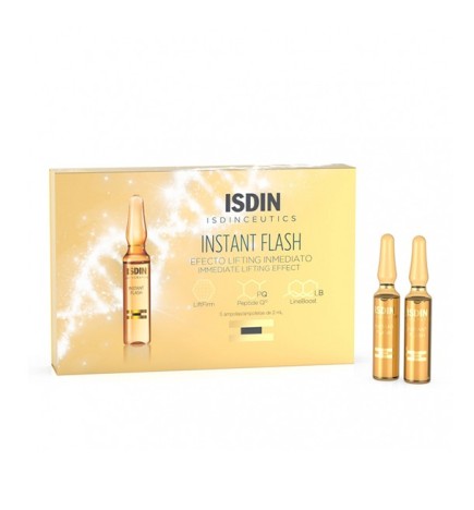 Isdin Instan Flash 48H 5Ampoules*2ml
