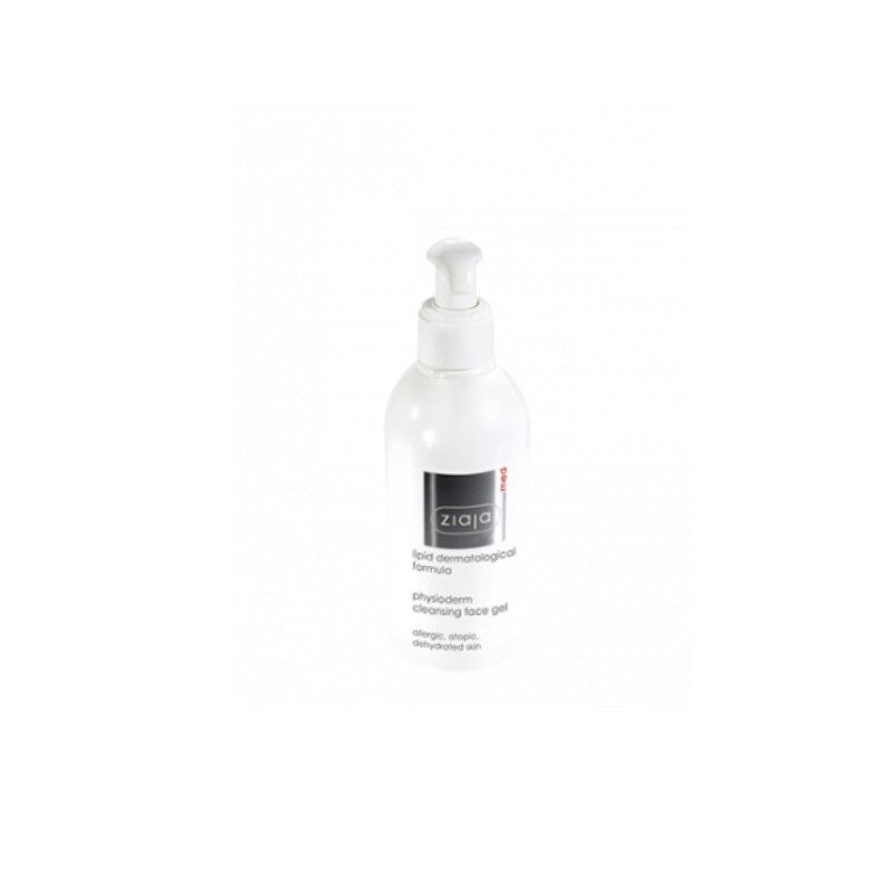 Ziaja med physioderm gel nettoyant 200ml