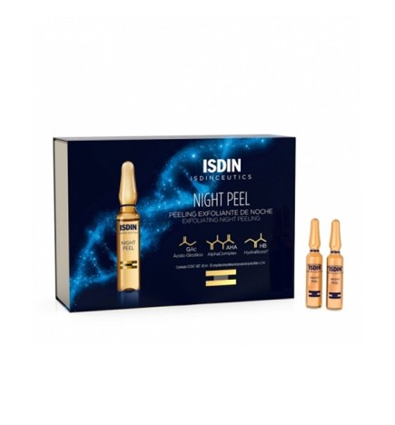 Isdin Night Peel 10Amp*2ml