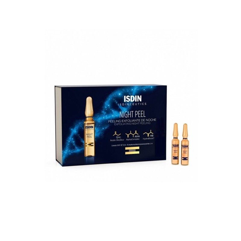 Isdin Night Peel 30Ampoules*2ml
