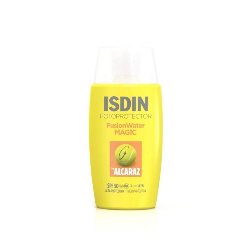 ISDIN Photoprotector Fusion Water Magic d’Alcaraz SPF 50