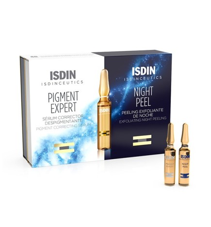 Isdin Pigment Expert Serum 10*2ml+Isdin Night Peel 10*2ml