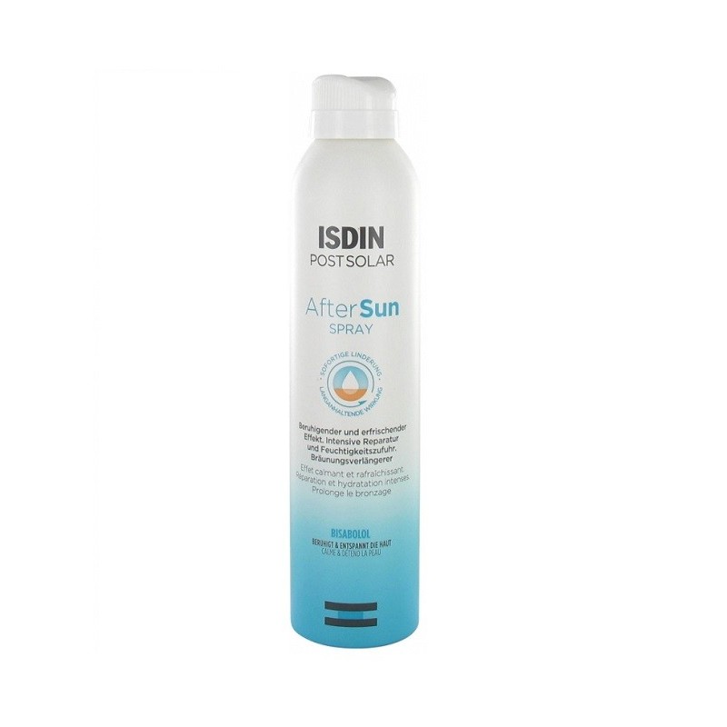Isdin Post Solar After Sun Spray Après Soleil 200ml