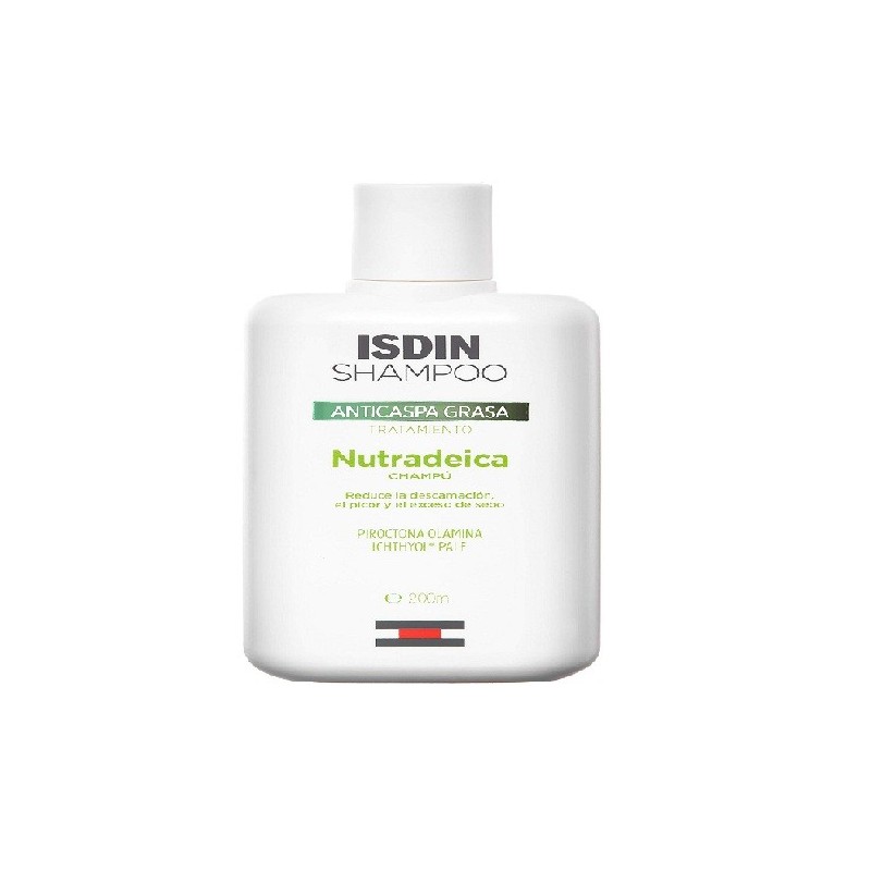 Isdin Shampoo Nutradecia Oily Dandruff 200ml
