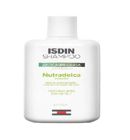 Isdin Shampoo Nutradecia Oily Dandruff 200ml
