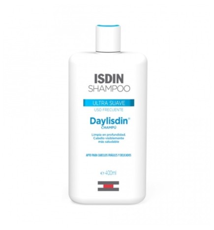 ISDIN Shampoo Ultrasuave Daylisdin 400ml