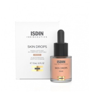 Isdin Skin drops fond de teint fluide Bronze 15ml