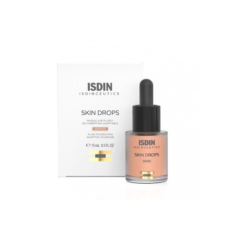 Isdin Skin drops fond de teint fluide Bronze 15ml