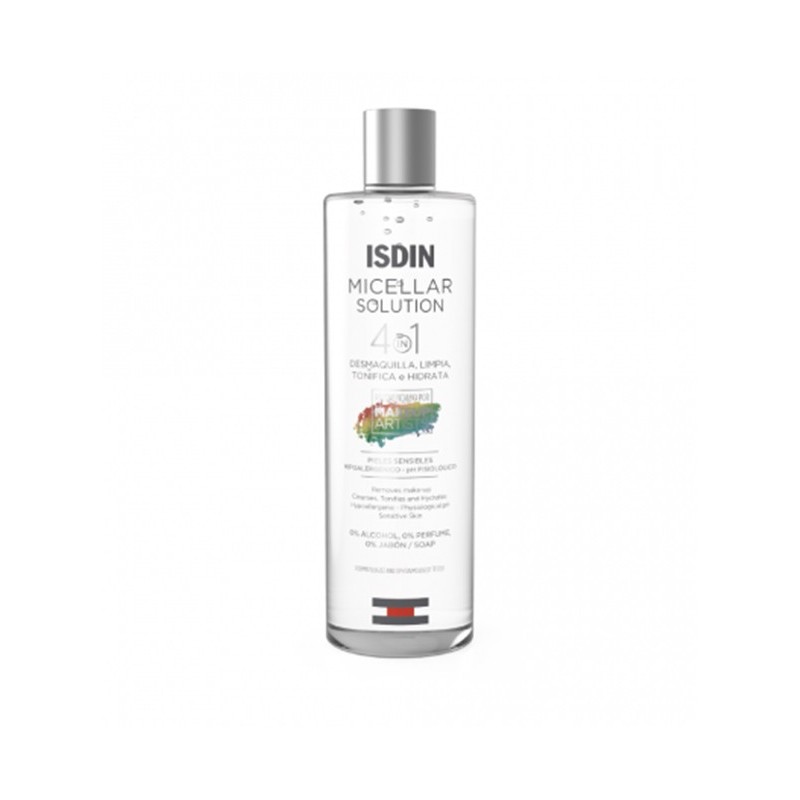 Isdin Solution Micellaire  4in1 Peaux Seches  400ml