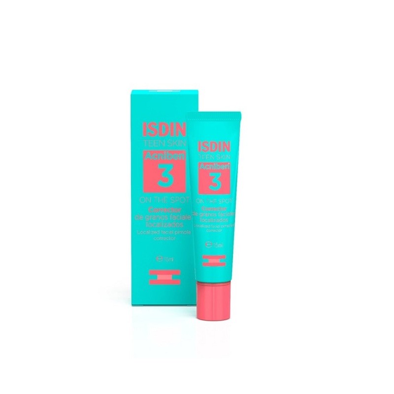 ISDIN Teen Skin Acniben 3 On the Spot 15ml