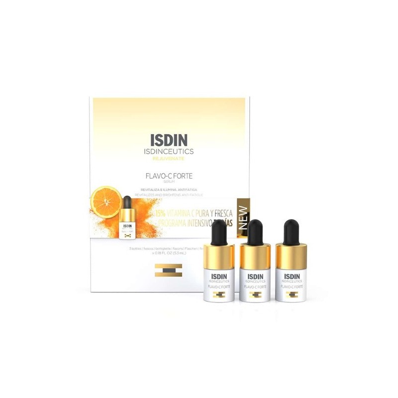 IsdinF-c Forts Serum 15% 3 Flacons IsdinF-c Forts Serum 15% 3 Flacons