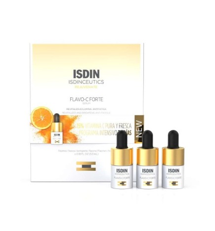 IsdinF-c Forts Serum 15% 3 Flacons