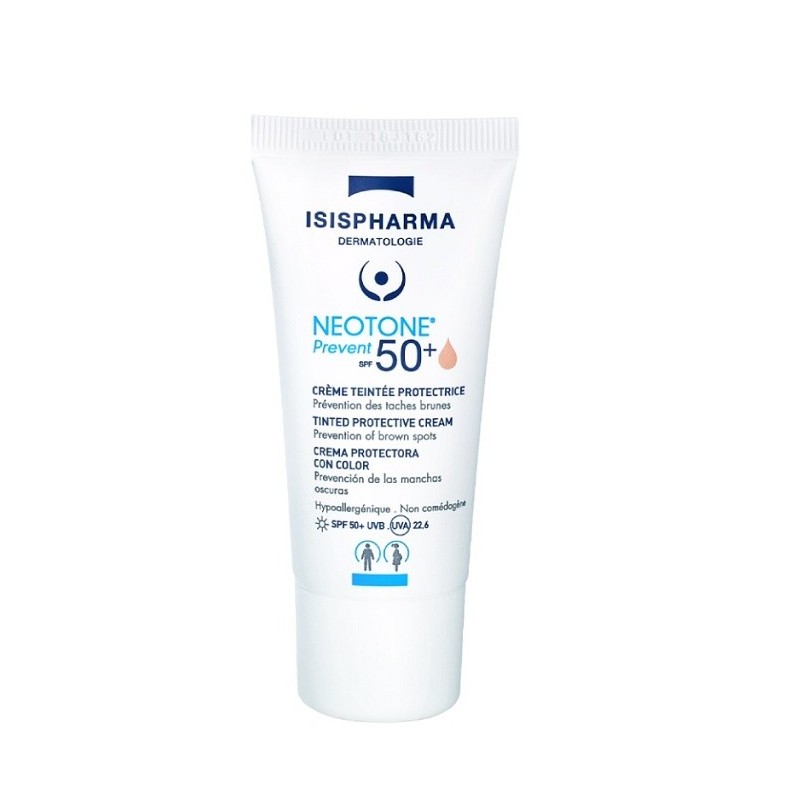 ISISPHARMA NEOTONE Prevent SPF 50+Claire 30ml