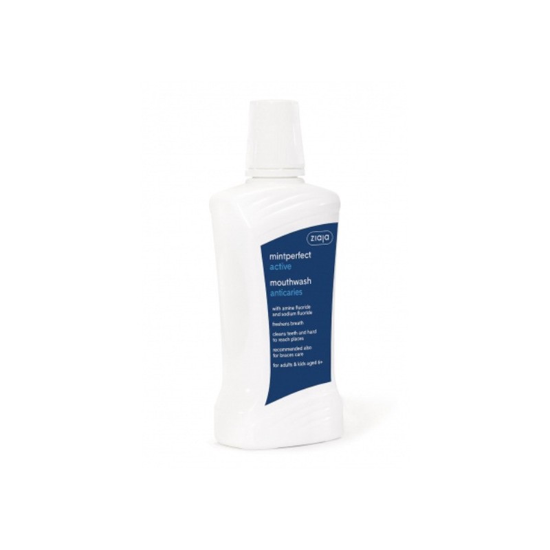 Ziaja Miniperefect Bain De Bouche Active Anticaries 500ml