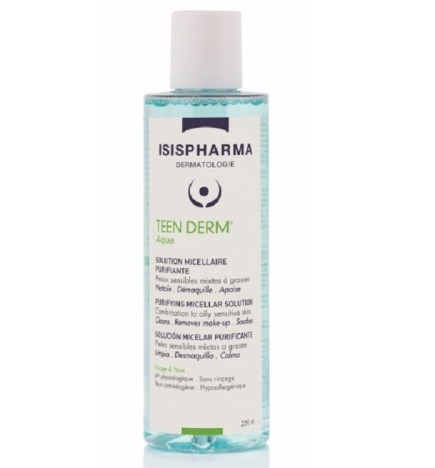 ISISPHARMA TEEN DERM Aqua Solution Micellaire Purifiante 250ml