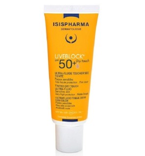 ISISPHARMA Uveblock Dry touch Teinte medium spf50+ 40ml