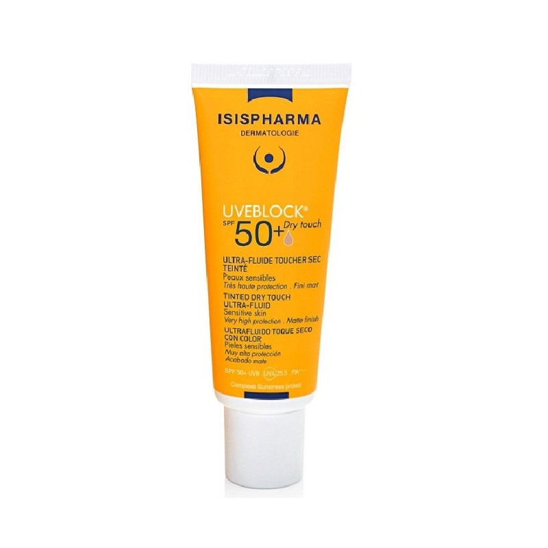 ISISPHARMA Uveblock Dry touch Teinte medium spf50+ 40ml