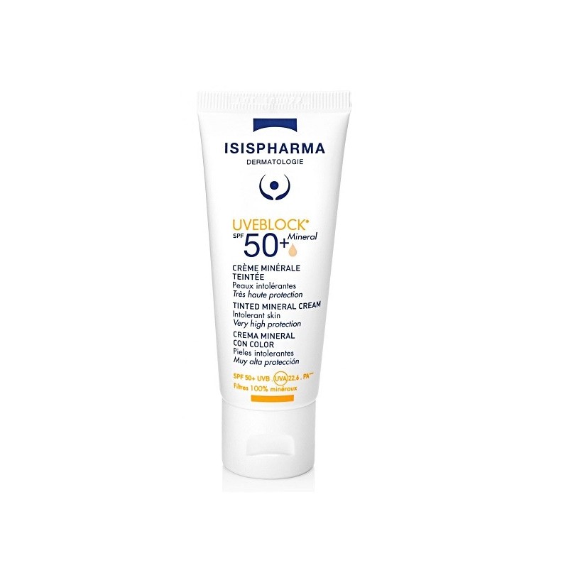 ISISPHARMA UVEBLOCK SPF50+ Mineral Teinté 40ml