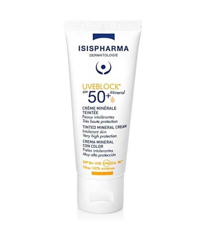 ISISPHARMA UVEBLOCK SPF50+ Mineral Teinté 40ml