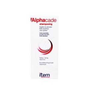 item alphacade shamp pso 200ml