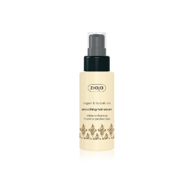 Ziaja Serum Lissant A L’huile D’argan Et Tsubaki 50ml