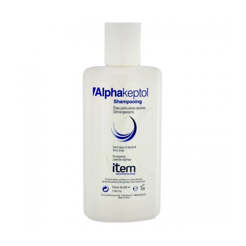 Item alphakeptol shamp DS anti pelicullaire 200ml