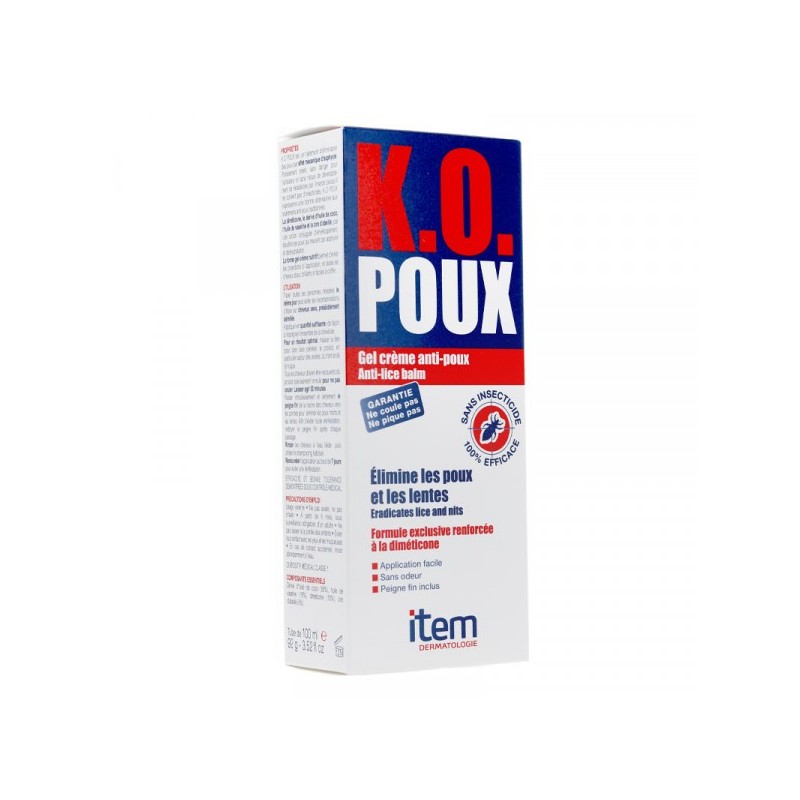 Item k.o gel creme