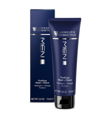 Janssen Cosmetic Men Nettoyant + Rasage Purifiant 75ml