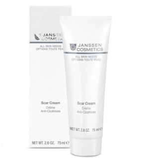 Janssen Cosmetics Crème Anti Cicatrices 75ml