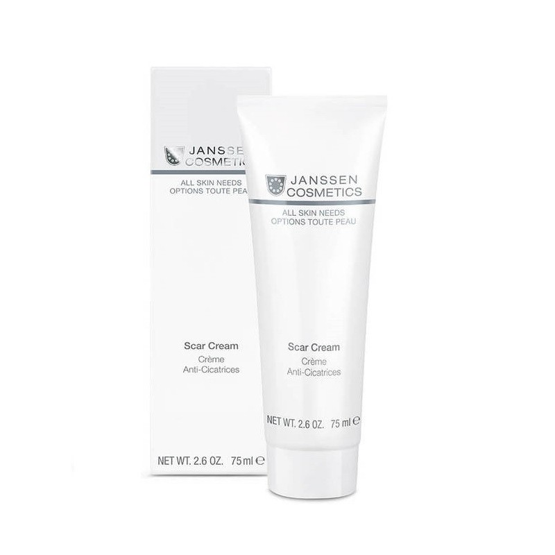 Janssen Cosmetics Crème Anti Cicatrices 75ml