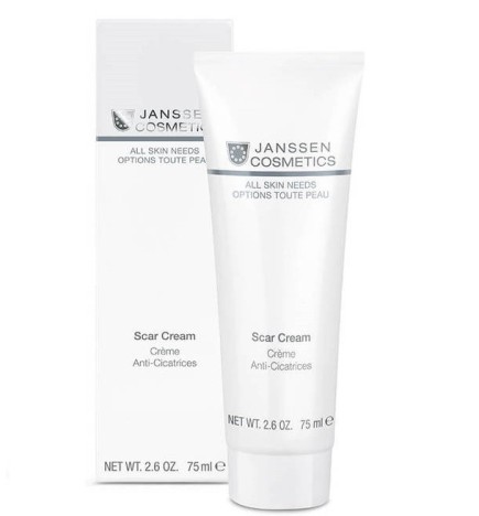 Janssen Cosmetics Crème Anti Cicatrices 75ml