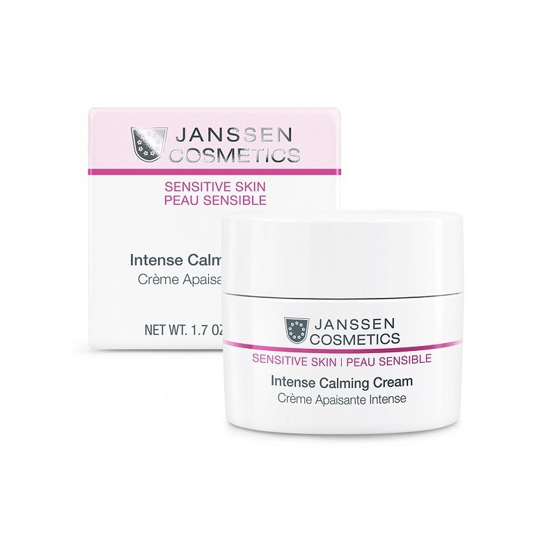 Janssen Cosmetics creme apaaisante Intense 50ml