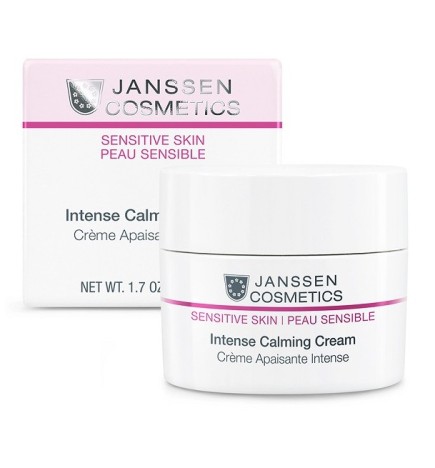 Janssen Cosmetics creme apaaisante Intense 50ml