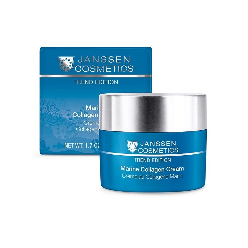Janssen Cosmetics Creme au collagene Marin 50ml