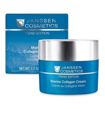 Janssen Cosmetics Creme au collagene Marin 50ml