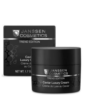 Janssen cosmetics Crème de Luxe au Caviar 50ml