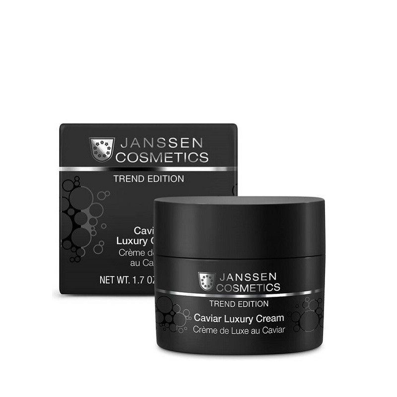 Janssen cosmetics Crème de Luxe au Caviar 50ml