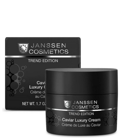 Janssen cosmetics Crème de Luxe au Caviar 50ml
