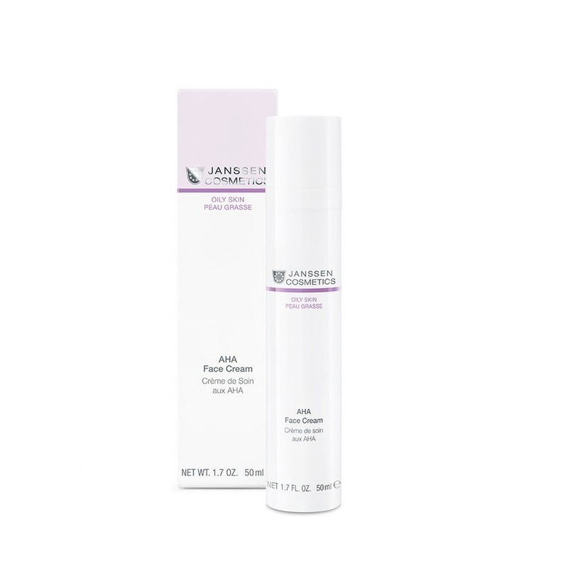Janssen Cosmetics Crème De Soin Aux AHA 50ml